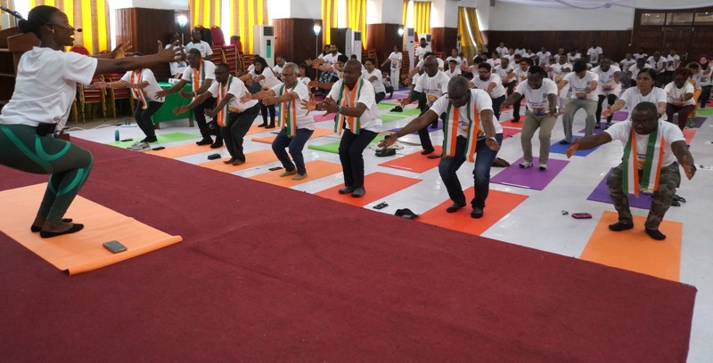 Celebration of the 12th International Day of Yoga - 21 June 2026.
